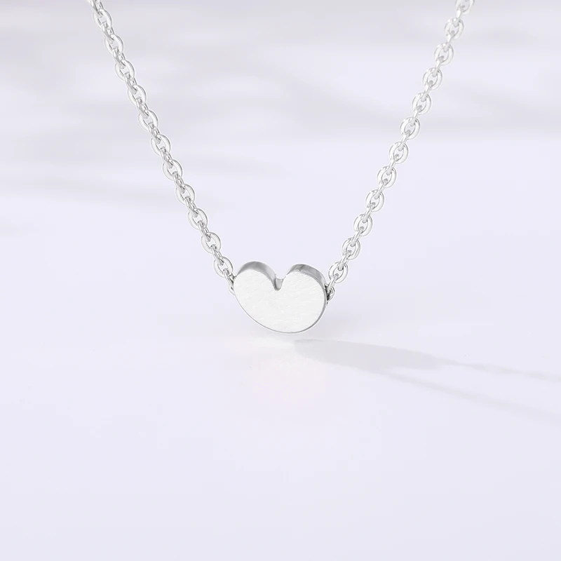 100 языков ожерелье с подвеской в виде сердца и цветка золотая цепочка из