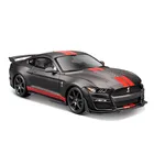 Maisto 1:18 Новый 2020 Шелби кобра GT500 автомобиль сплав модель автомобиля украшения коллекция подарок игрушка Литье модель