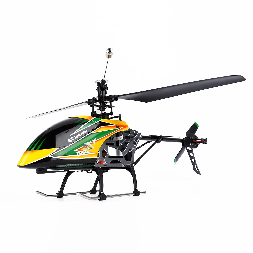WLtoys V912 4 канала, оснащенный 2,4G ЖК-пультом дистанционного управления, вертолет, пульт дистанционного управления, самолет высокого качества, горячая новинка