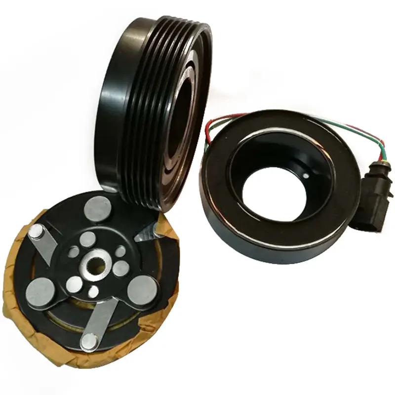Sd7v16 сцепление компрессора для Volkswagen Golf Audi A3 A4 7M0820805B 1J0820803A 8FK351127011 1076012 1J0820803B 8FK351127381