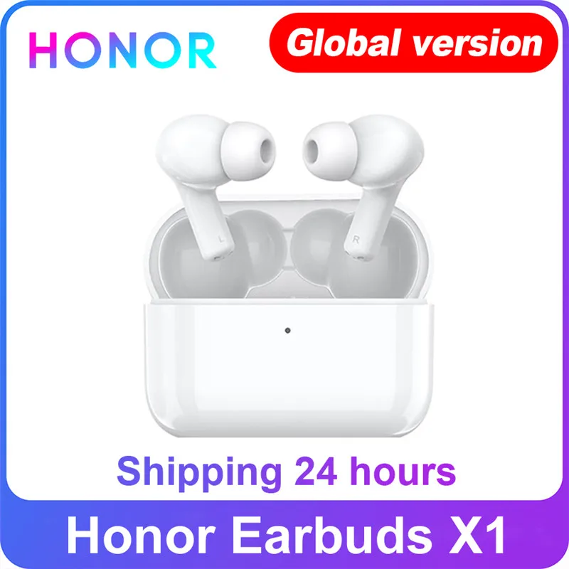 TWS наушники Huawei Honor Earbuds X1 с поддержкой Bluetooth 5 0 и ШПД|Наушники гарнитуры| |