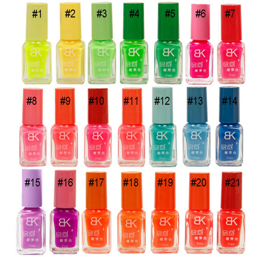 21 Colors Nail Polish Gorgeous Color Gel Vernis Semi Permanent Varnishes gel lacquer | Красота и здоровье
