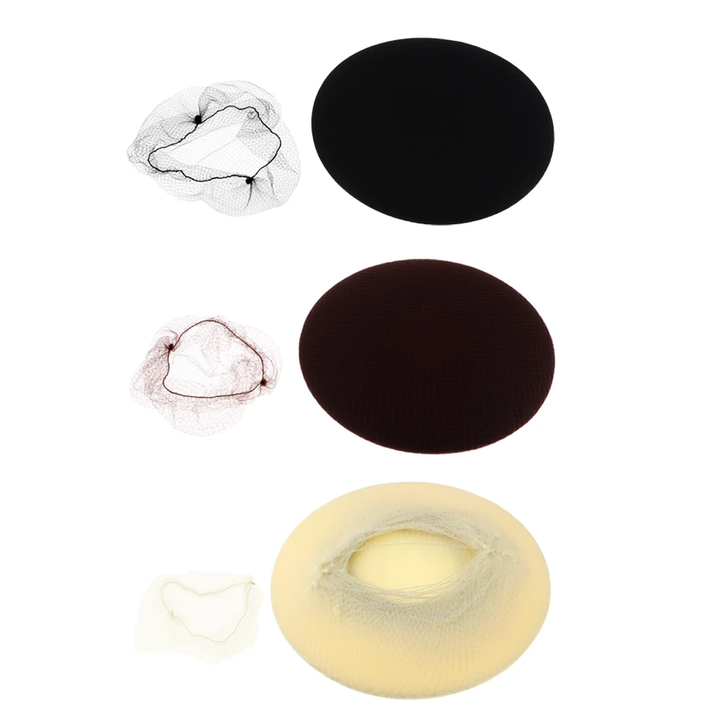 

Breathable Mesh Net Wig Caps with Close End, Stretchy Nylon Fishnet Wig Hairnet for Short and Mid-length Hair