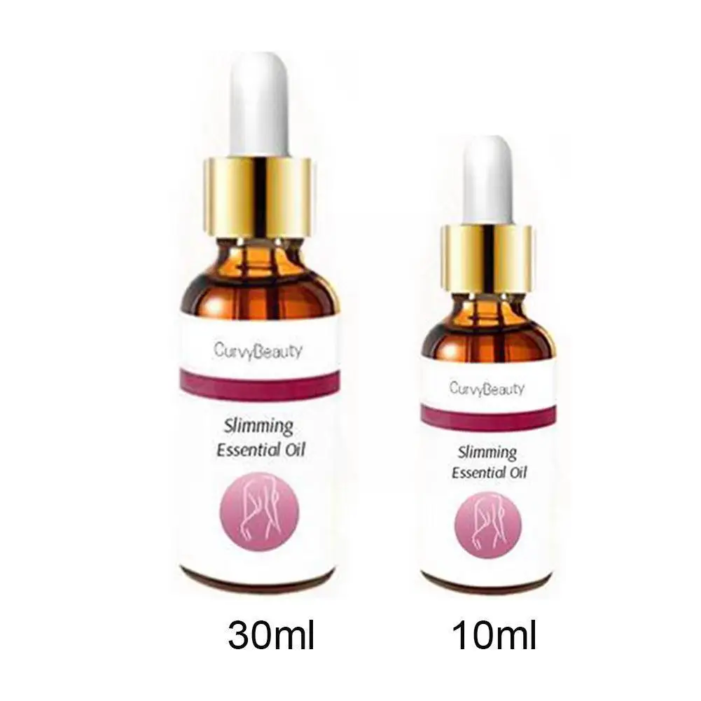 

10/30ml Belly Slimming Essential Oil Men Women Weight Oil Massage Body Oil Tightening Muscle Abdominal Massage Loss Shaping U3R2