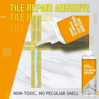 150g professional tile repair adhesive glue easy bonded heavy duty tile glue tile loose repair agent adhesive renovations tools