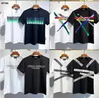 Dsquared2 модная футболка унисекс с коротким рукавом и круглым вырезом