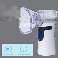kids mini handheld portable inhale nebulizer mesh atomizer silent inhaler nebuliser inhalator for adult nebulizador portatil