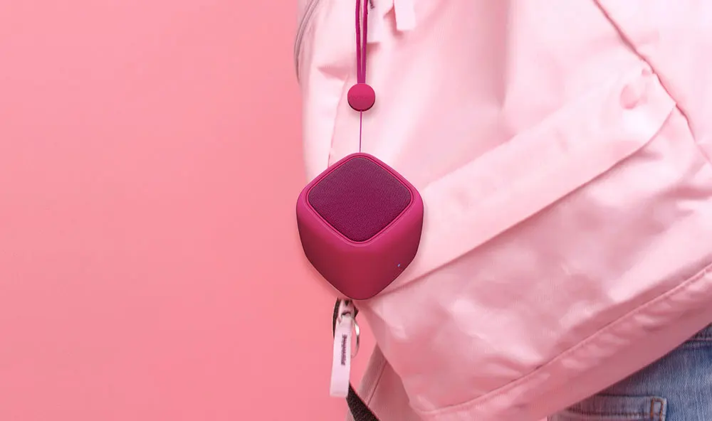 Мини-динамик Honor IP54 пыленепроницаемый водонепроницаемый Bluetooth 4 2 мощные басы для