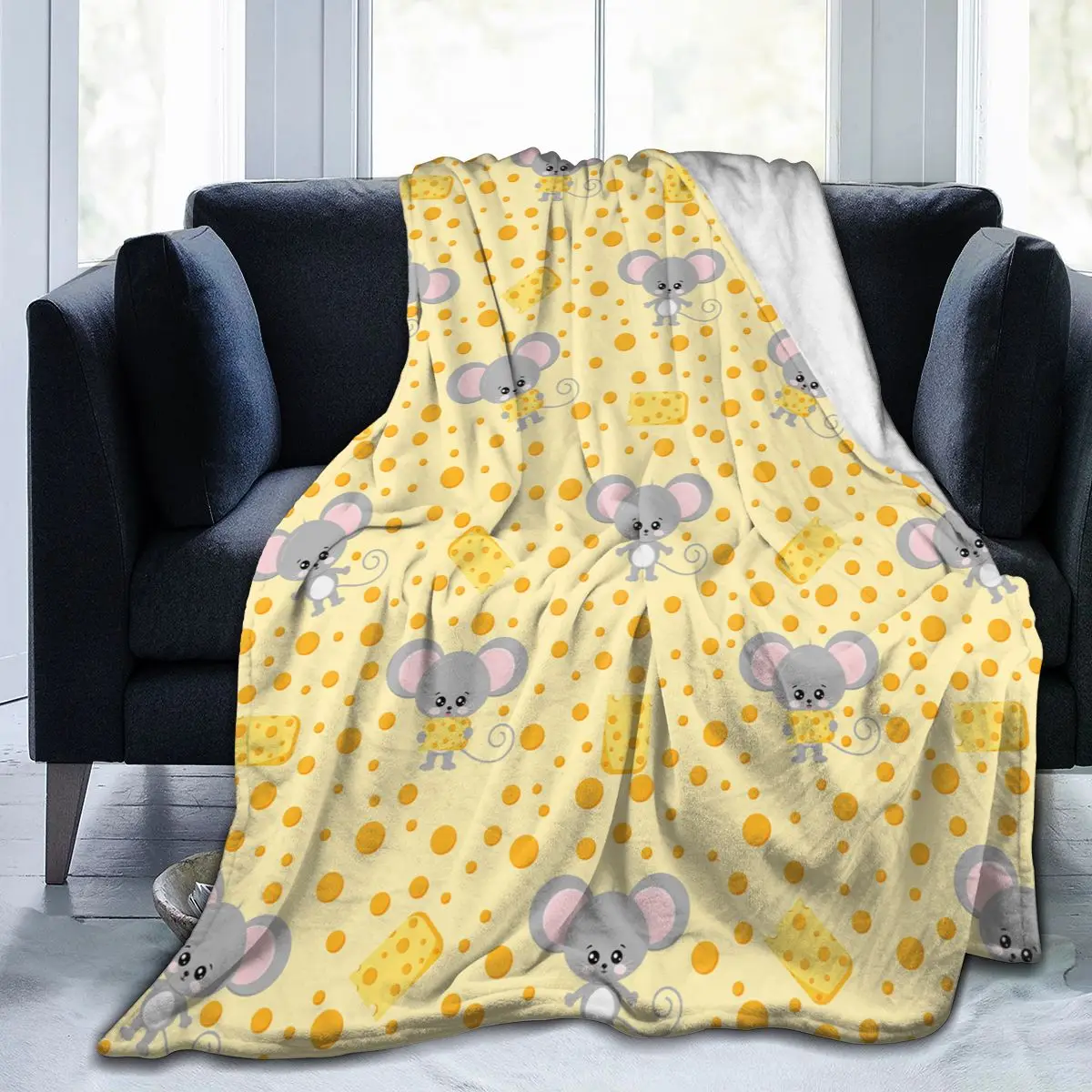 

Newest 3D AnimeAnimal World Zoo Printed Sherpa Blanket Couch Quilt Cover Travel Bedding Animal World Zoo Blanket