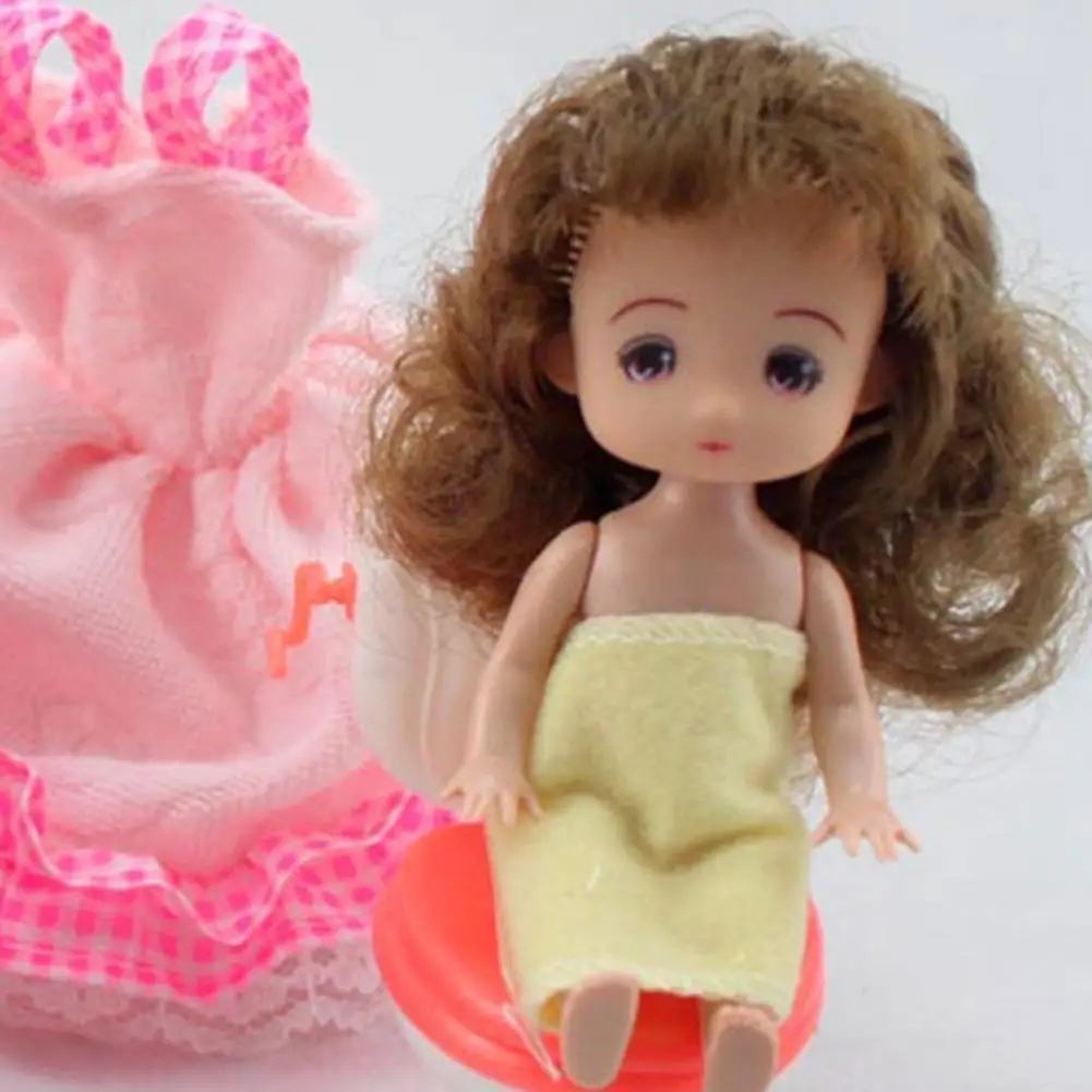 Bathroom Furniture Doll Set Toilet Automatic Bathtub Fashion Reborn Baby Toy For Children Birthday Gifts | Игрушки и хобби