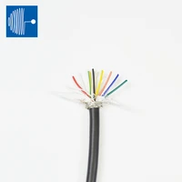 triumphcable ul20276 22a 8c 10c 12c 10m high flexible towline multi strand shielded wire oil resistant and bending resistant