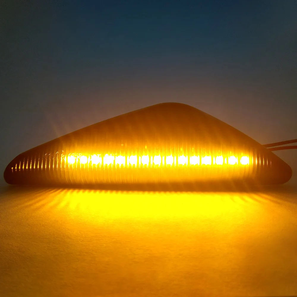 2 шт. динамический маркер светильник светодиодный автомобильный Стайлинг для BMW X3