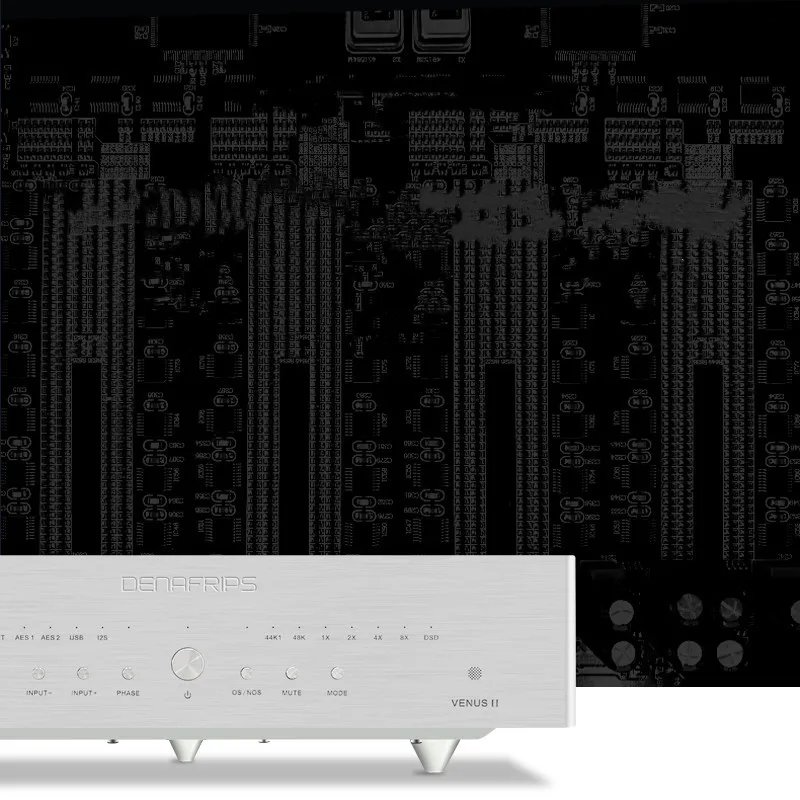 R-014 Denafrips VENUS II R2R чистый сбалансированный декодер дискретный резистор DAC CRYSTEK FIFO