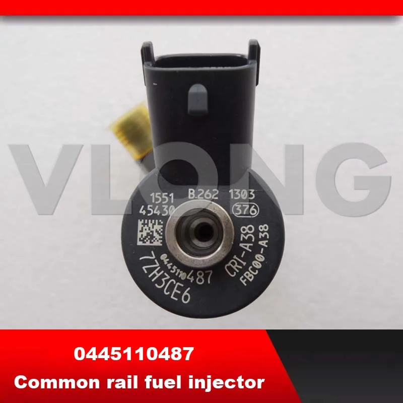 4 шт. Оригинальный Новый инжектор дизельного топлива Inyestor YUCHAI Golden Dragon Bus 0445110486