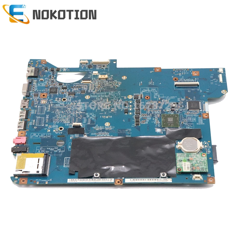NOKOTION для Gateway NV53 MS2285 материнская плата ноутбука DDR2 Бесплатный ЦПУ 48 4fm01. 011 MBWGH01001