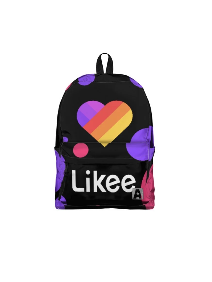 Backpack 3D &quotBACKPACK LIKE 3 for boys and girls school leisure bright colors |