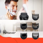 Головка триммера для бороды электробритва, 1 шт. + 5 гребней для Braun Series 3 BT32, сменные лезвия для бритвы