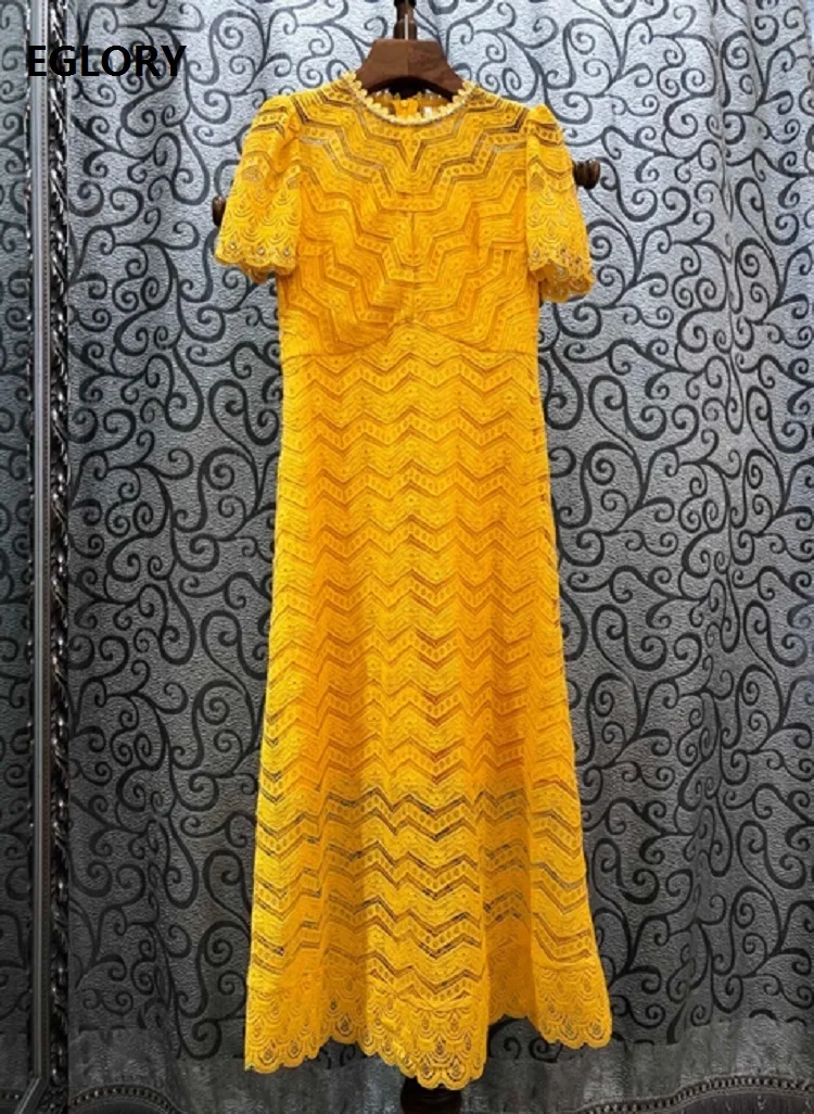 Кружевное платье наивысшего качества лето 2020 элегантные вечерние платья с