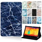 Кожаный чехол для планшета Samsung Galaxy Note 8,0 N5100 N5110 N5120 Note 10,1 P600 (2014 Edition), защитный чехол + стилус