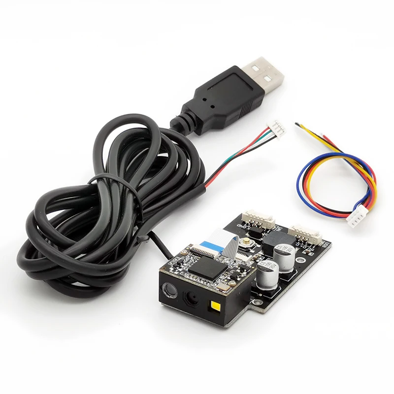 Фото Модуль-сканер штрих-кодов и QR-кодов 1D 2D PDF417 USB UART GM69 1280*800 CMOS с высокой скоростью считывания для паспортных кодов №1