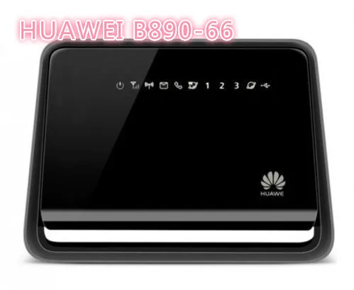 Используется Huawei B890 66 4G LTE FDD700/850/AWS/1700/1900/2600Mhz HSPA + 850/1900/2100Mhz беспроводной шлюз