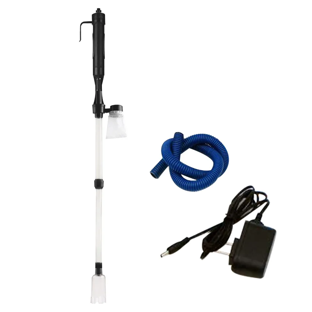 С адаптером питания фильтр для воды сифон работающий длина Регулируемый