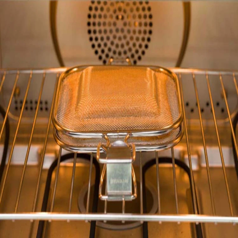 

Sandwich Grill Net Sandwich Artifact Oven Special Food Bread Grill Net Breakfast Baking Tools Baking & Pastry Tools