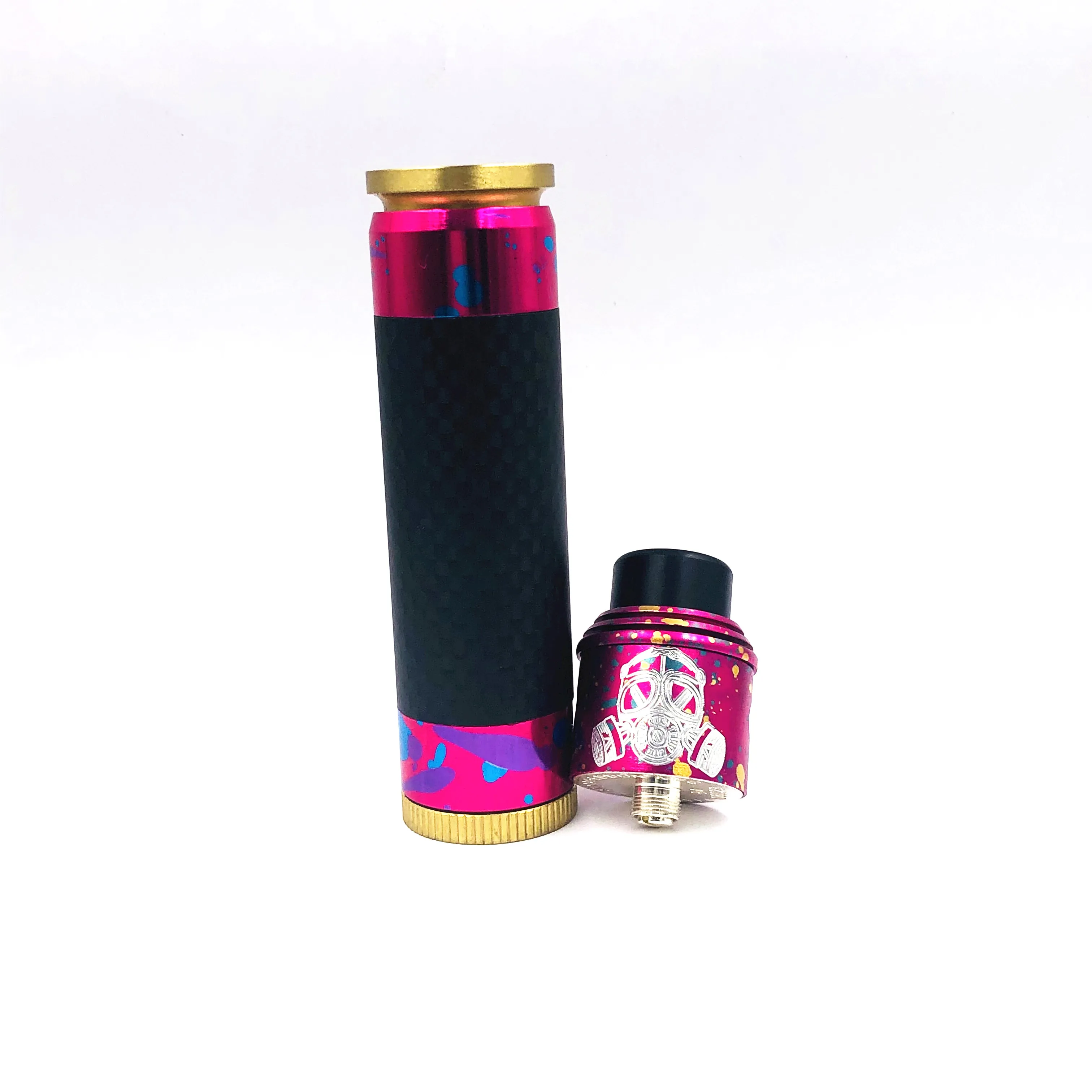 

AV mech Mod e cigarette mechanical mod kit for 510 thread 18650 battery battery vape mod vs Apocalypse GEN 2 RDA