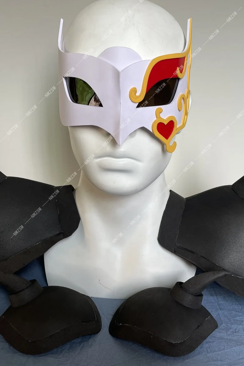 

SK8 the infinity love ajain Cosplay halloween mask Breastplate, arm plate, knee protector Halloween costume horror