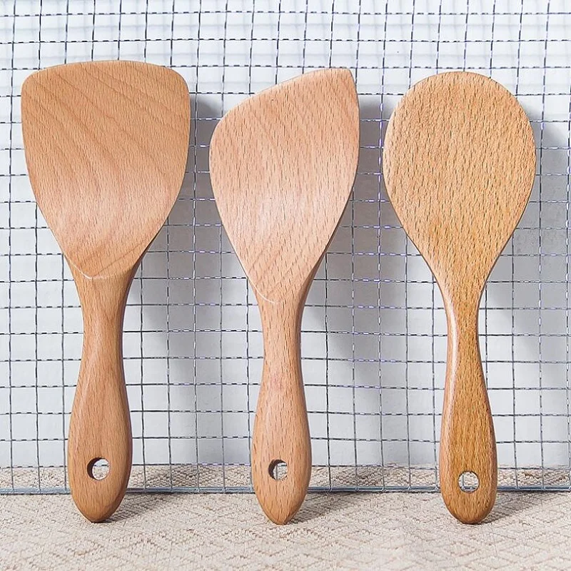 

Beech wood spoon Small wooden shovel