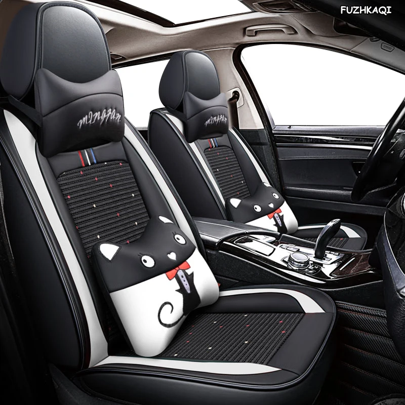 

Чехол для автомобильного сиденья FUZHKAQI для peugeot 207, 201, 301, 307, sw, 508, 308, 206, 4007, 2008, 5008, 2010, 3008, 607, аксессуары, сиденья