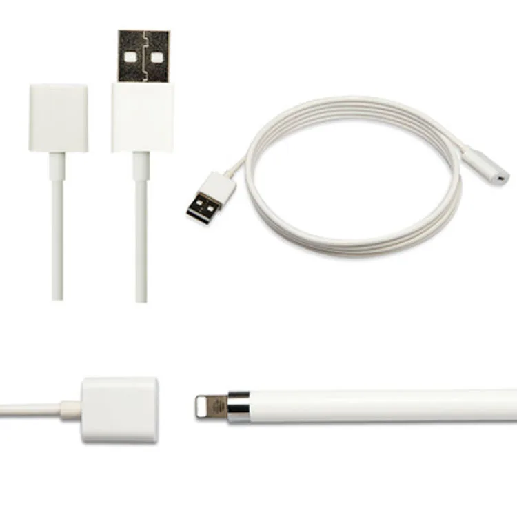 MaleTo Fmale удлинитель USB кабель зарядное устройство провод для Apple карандаш адаптер