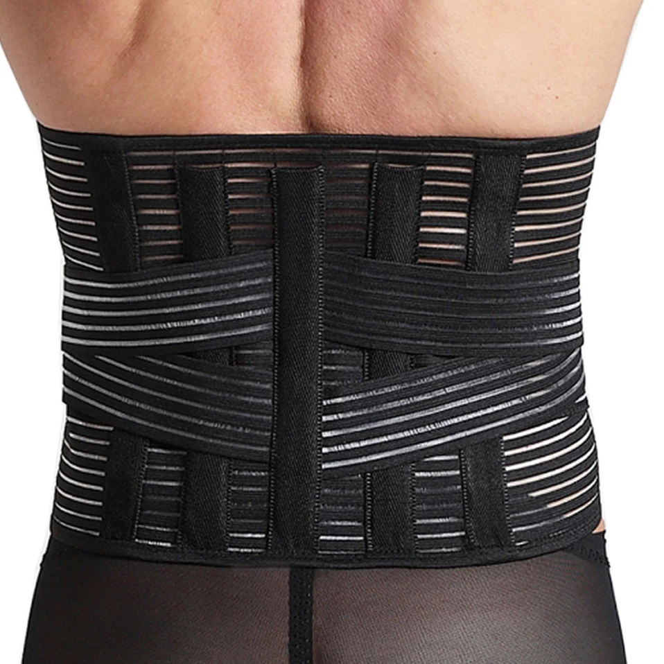 

Коррекция осанки при болях в пояснице, ортопедический Пояс для коррекции осанки и поддержки поясницы