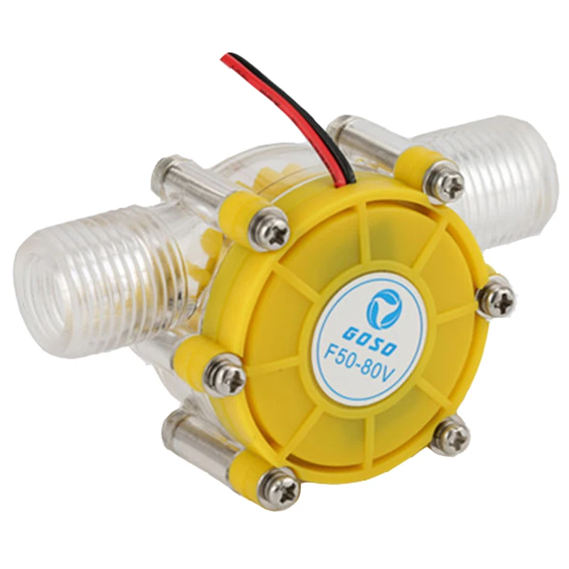 5V/12V/20V80V водяной насос стабилизированный DC микро гидро генератор маленький воды