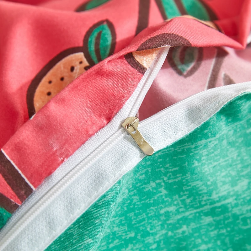 

Stain-Resistant 1 Duvet Cover ,2 Pillow Shams And 1 Bed Sheet Queen ,King ,Twin ,Full Size, Bedding Set 4 In 1