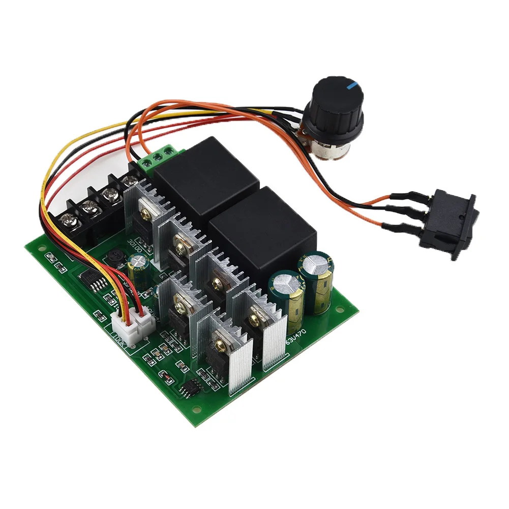 Регулятор скорости потенциометра регулируемые Реверсивные детали маленький