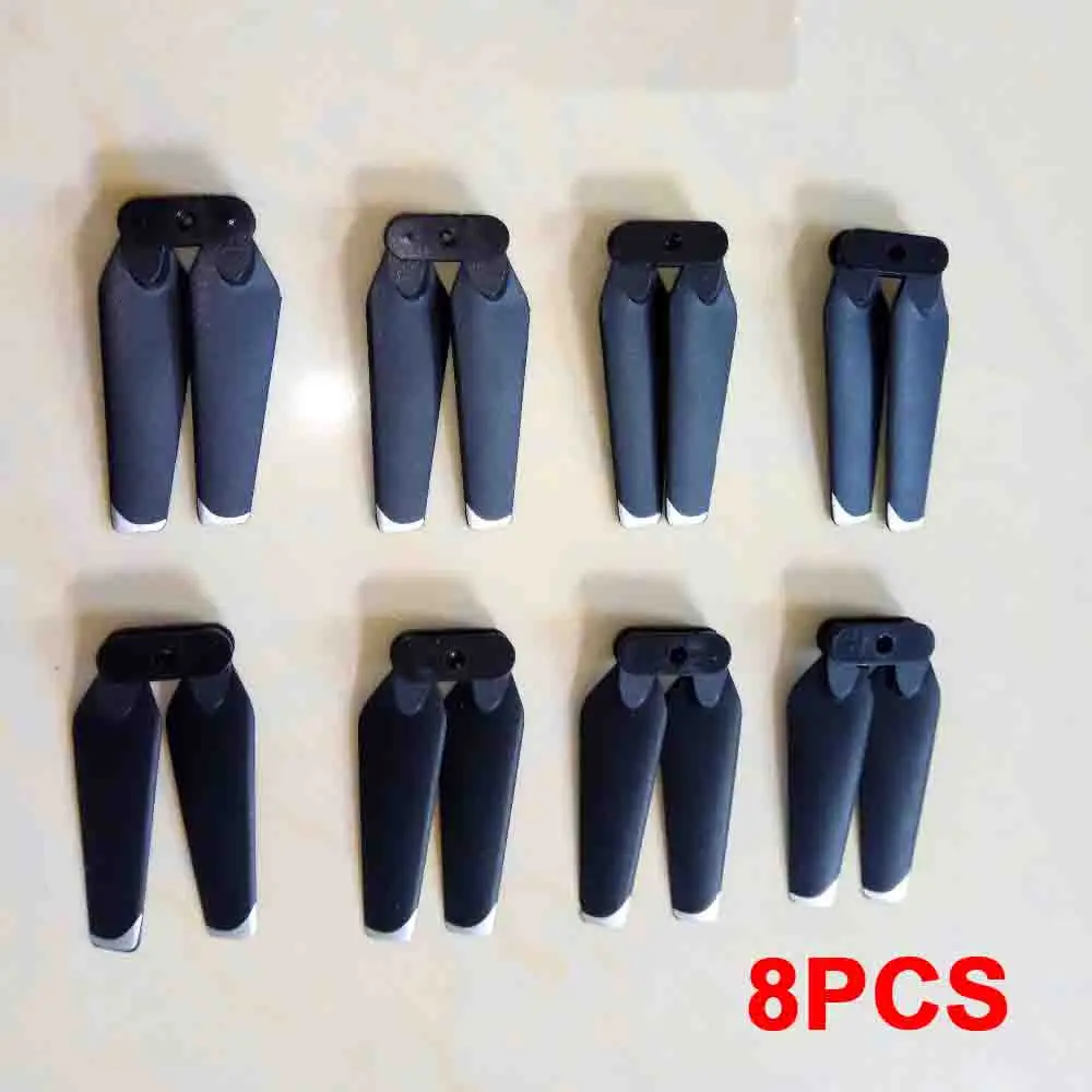 

8 шт., пропеллеры SG706, запасные части для радиоуправляемого квадрокоптера SG706 SG-706, аксессуары для дрона со складным лезвием FPV