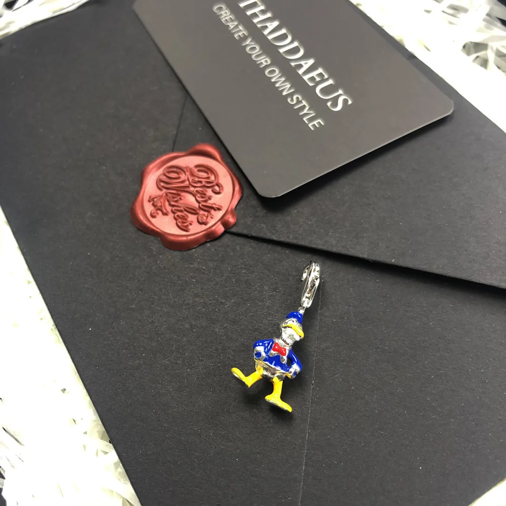 Очаровательная кукла Синяя Утка Клубная бижутерия в стиле Томаса для мужчин и