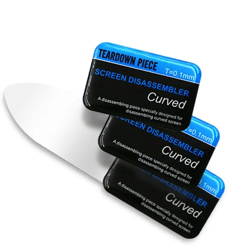

Mobile Phone Curved LCD Screen Spudger Open Pry Card Tools Ultra Thin Flexible Dropshipping