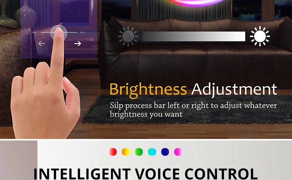 B22 умная Светодиодная лампа E27 RGBW 15 Вт WiFi лампа Bluetooth 4,0 умная лампа RGB+ белый цвет изменение затемнения AC85-265V гостиничная кухонная лампа