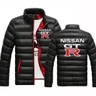 GTR зимние куртки парка для мужчин осень теплая верхняя одежда брендовая облегающая мужская комплект повседневных детских хлопчатобумажных спортивных с хлопковой подкладкой куртки в стиле Харадзюку