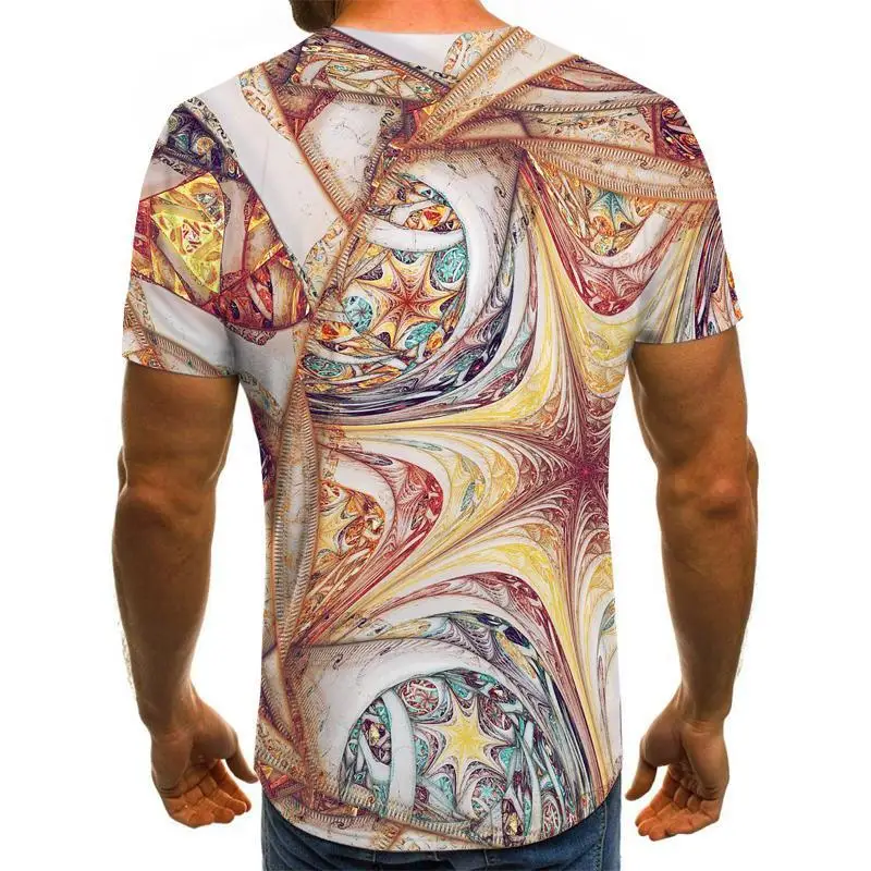 

2020 Funny Printed Men T-shirt Casual Short Sleeve O-neck tshirt Fashion 3D T shirt Men Cool High Quality Brand man's T-shirt