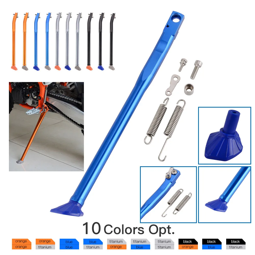 

NICECNC Parking Side Stand Kickstand For KTM EXC Racing SX XC XCW XCWF EGS MXC 125 200 250 300 380 400 450 520 525 1998-2007