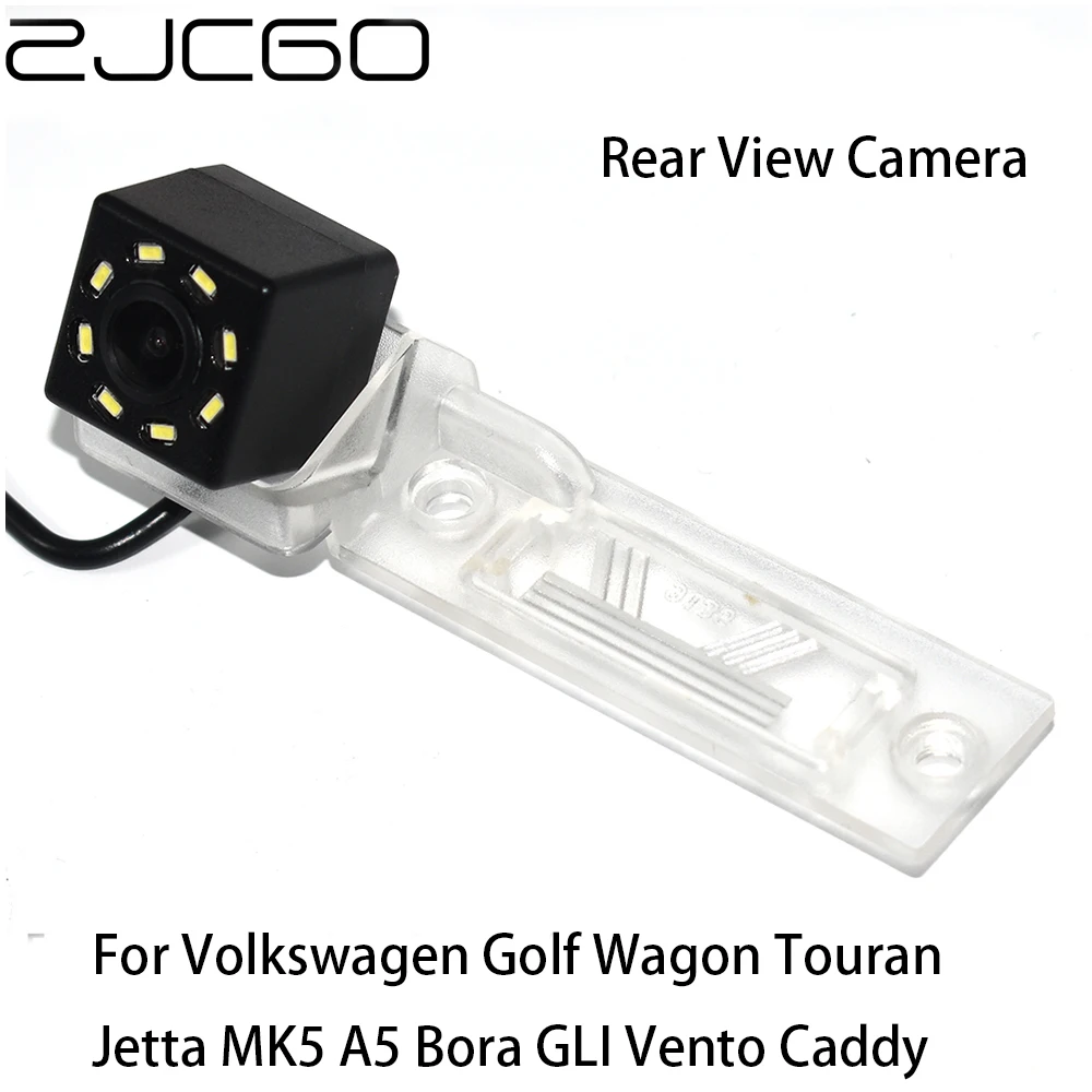 Камера заднего вида ZJCGO HD CCD для Volkswagen Golf Wagon Touran Jetta MK5 A5 Bora GLI Vento Caddy|Камеры авто| |