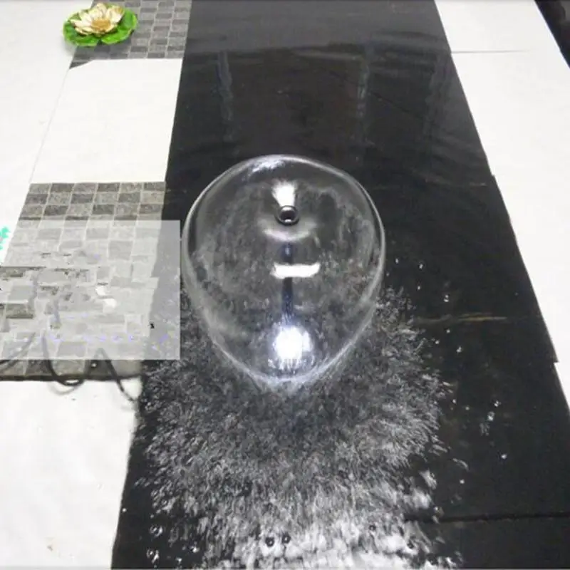 Водяной насос на солнечной энергии со светодиодный светильник кой садовый