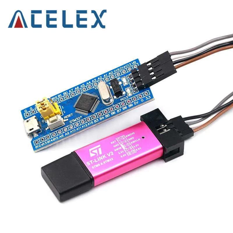 Модуль платы разработчика минимальной конфигурации STM32F103C8T6 ARM STM32 для набора Arduino
