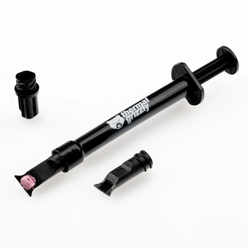 thermal grizzly ke 14 2wmk computer thermal paste large capacity thermal paste conductivity for cpu gpu graphics card notebook free global shipping