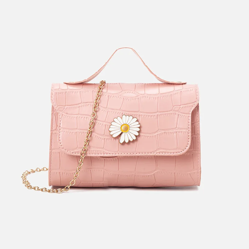 

2020 New Crocodile Chain Pattern Summer Women's Bag Fresh Sweet Shoulder Messenger Bag Handbag Crossbody Bags For Women Clutch