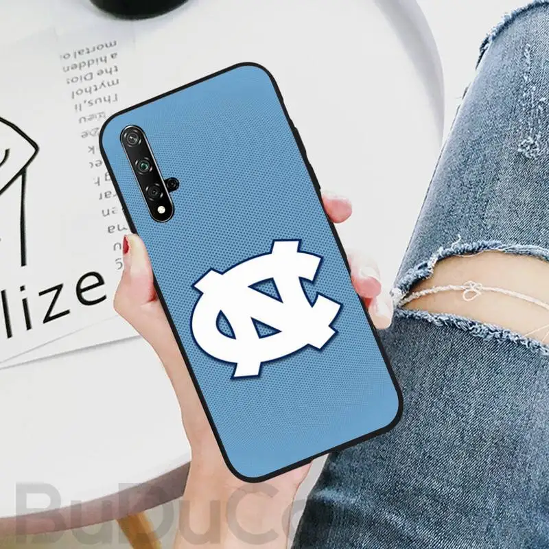 

University Of North Carolina Logo Phone Case For Huawei Honor 8X 9 10 20 Lite 7A 8A 5A 7C 10i 20i 9X Play 8C