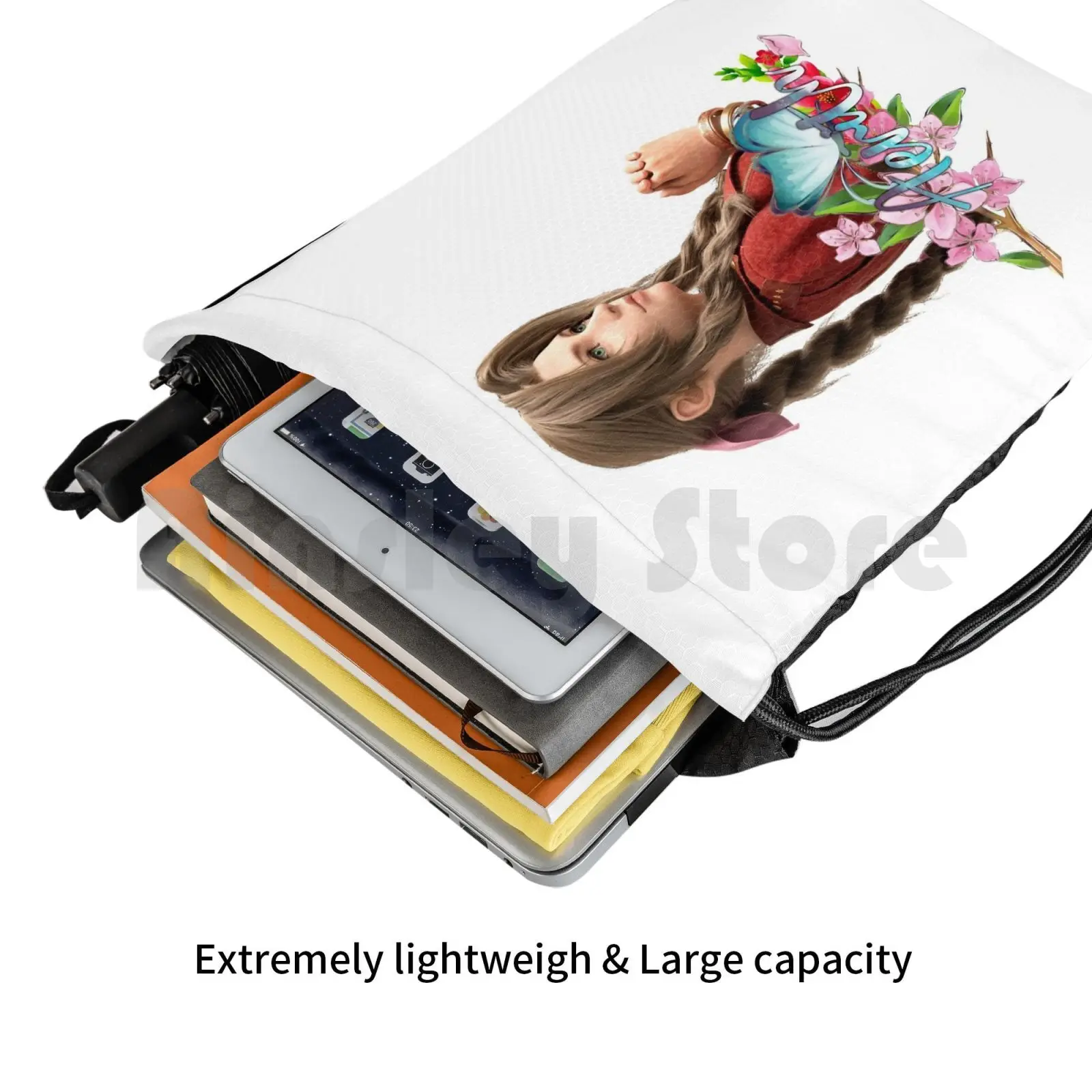 Рюкзак на шнурке для верховой езды и скалолазания 7 дюймов